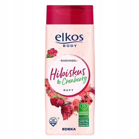 ELKOS BODY DUSCHGEL HIBISKUS & ŻURAWINA ŻEL POD PRYSZNIC 300ML