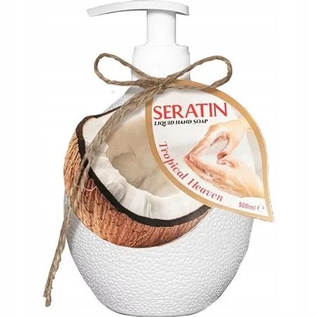 SERATIN TROPICAL HEAVEN KOKOSOWE MYDŁO W PŁYNIE 500ML