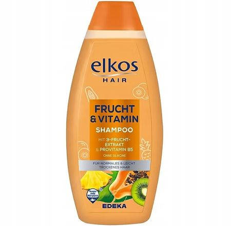 ELKOS HAIR FRUCHT & VITAMIN SZAMPON DO WŁOSÓW Z WITAINAMI 500ML