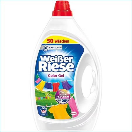 WEISER RIESE COLOR ŻEL DO PRANIA 50 PRAŃ