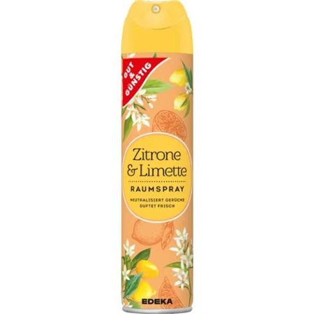 G&G ZITRONE & LIMETTE ODŚWIEŻACZ POWIETRZA CYTRYNA - LIMONKA 300ML