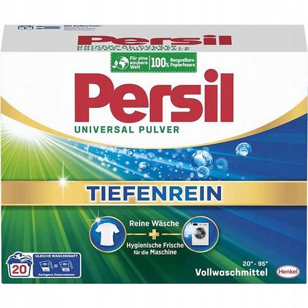 PERSIL UNIVERSAL PULVER PROSZEK DO PRANIA 20 PRAŃ