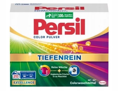 PERSIL COLOR PULVER PROSZEK DO PRANIA 20 PRAŃ