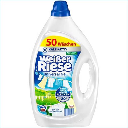 WEISER RIESE UNIVERSAL ŻEL DO PRANIA 50 PRAŃ