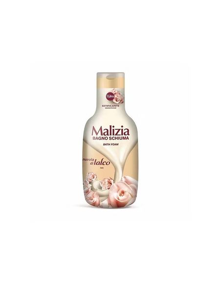 MALIZIA BAGNO SCHAUMA NUVOLA DI TALCO PŁYN DO KĄPIELI 1L