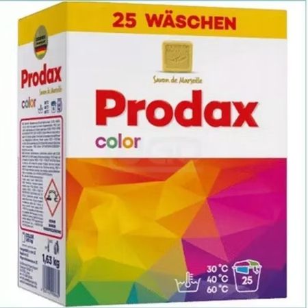 PRODAX COLOR PROSZEK DO PRANIA Z MYDŁEM MARSYLSKIM 25 PRAŃ