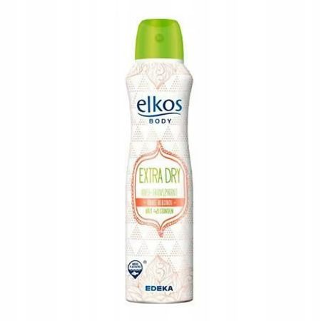 ELKOS BODY EXTRA DRY DEZODORANT DAMSKI 200ML