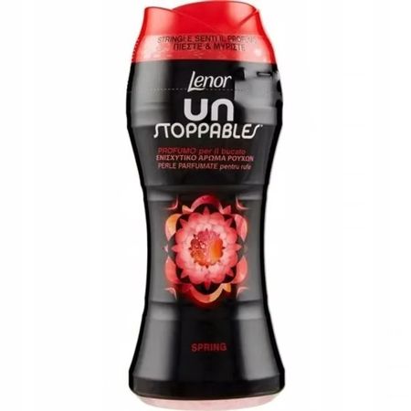 LENOR UNSTOPPABLES SPRING PEREŁKI ZAPACHOWE DO PRANIA 210G
