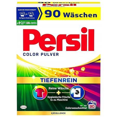 PERSIL COLOR PULVER PROSZEK DO PRANIA 90 PRAŃ 5,4KG