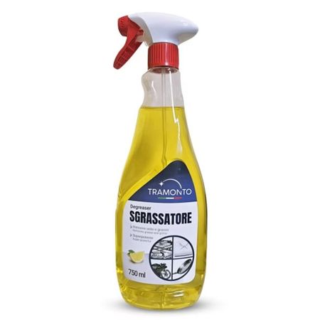 TRAMONTO SGRASSATORE WIELOFUNKCYJNY ŚRODEK ODŁUSZCZAJĄCO CZYSZCZĄCY 750ML