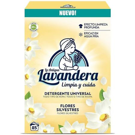 LAVANDERA FLORES SILVESTRES PROSZEK DO PRANIA DZIKIE KWIATY 85 PRAŃ