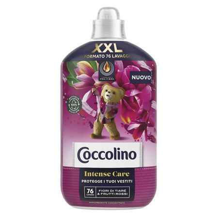 COCCOLINO INTENSE CARE FIORI DI TIARE & FRUTTI ROSSI KONCENTRAT DO PŁUKANIA 76 PRAŃ