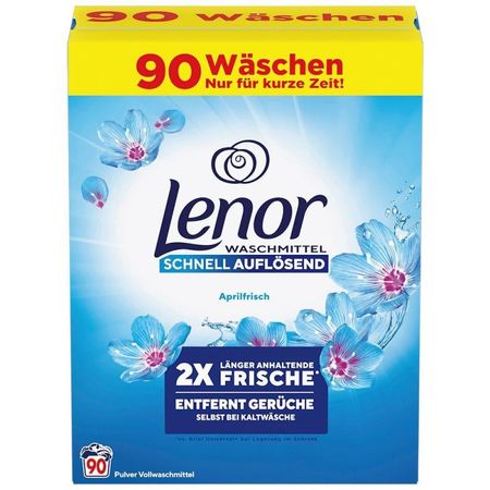 LENOR UNIVERSAL APRILFRISCH PROSZEK DO PRANIA 90 PRAŃ 