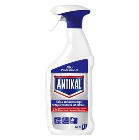 ANTIKAL PROFESSIONAL SPRAY 2IN1 SPRAY ŚRODEK DO USUWANIA KAMIENIA I OSADÓW  800ML