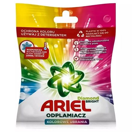 ARIEL COLOR ODPLAMIACZ DO TKANIN SASZETKA 30G