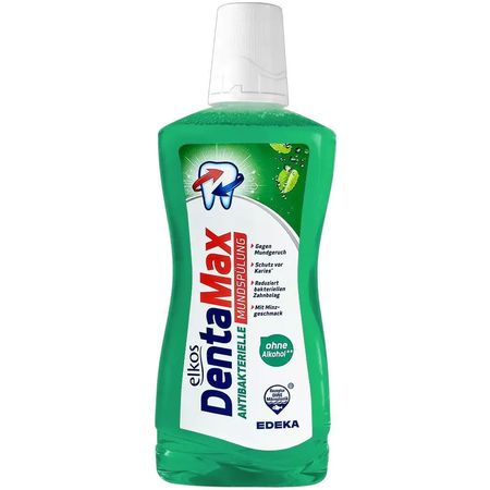 ELKOS DENTAMAX MINT ANTYBAKTERYJNY PŁYN DO PŁUKANIA JAMY USTNEJ 500ML