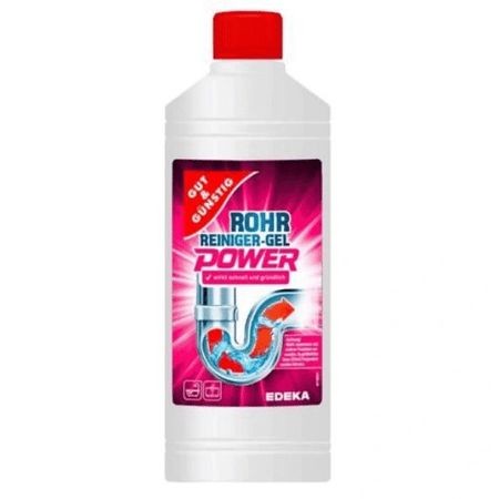 G&G ROHR REINIGER GEL POWER UDRAŻNIACZ DO RUR W ŻELU 1L