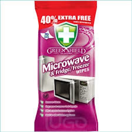GREEN SHIELD MICROWAVE & FRIDGE/FREEZER CHUSTECZKI DO MIKROFALI I LODÓWKI 70 SZT.