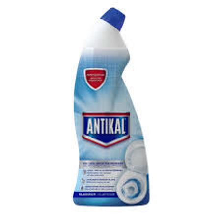 ANTIKAL WC ŻEL DO CZYSZCZENIA WC ODKAMIENIAJĄCY Z WYBIELACZEM 750ML