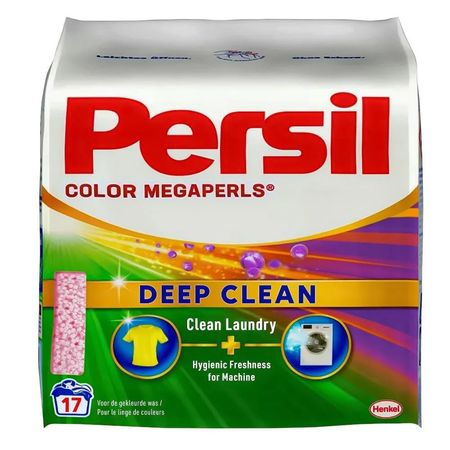 PERSIL COLOR MEGAPERLS SKONCENTROWANY PROSZEK DO PRANIA 17 PRAŃ