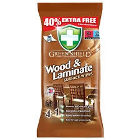 GREEN SHIELD WOOD & LAMINATE CHUSTECZKI DO MEBLI 70 SZT.