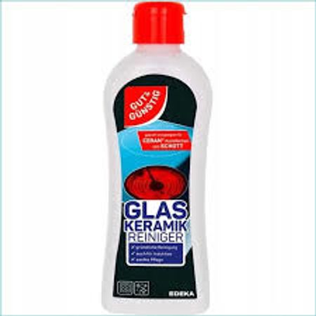 G&G GLASKERAMIK REINIGER MLECZKO DO CZYSZCZENIA PŁYT INDUKCYJNYCH 300ML