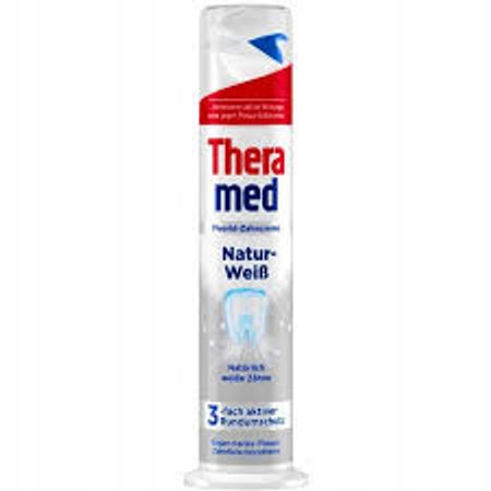 THERAMED NATUR WEISS PASTA DO ZĘBÓW WYBIELAJĄCA 100ML