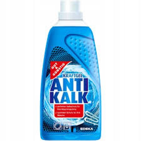 G&G ANTIKALK GEL ŚRODEK DO CZYSZCZENIA I ODKAMIENIANIA PRALKI 1L