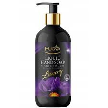 HUGVA LUXURY MAGIC TOUCH PERFUMOWANE MYDŁO W PŁYNIE 500ML