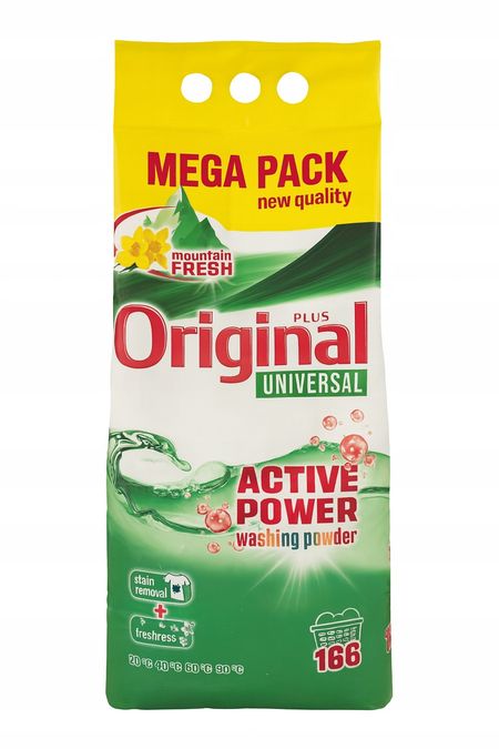 ORIGINAL PLUS UNIVERSAL PROSZEK DO PRANIA 8,4KG