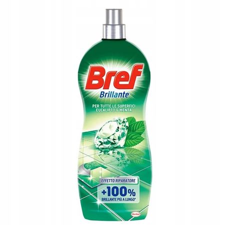 BREF BRILLANTE EUCALIPTO & MENTA PŁYN DO MYCIA PODŁÓG 1,25L