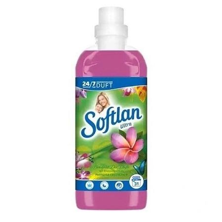 SOFTLAN ULTRA PARADISE BOUQUET PŁYN DO PŁUKANIA 31 PRAŃ 650ML
