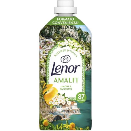 LENOR AMALFI PERFUMOWANY KONCENTRAT DO PŁUKANIA 87 PRAŃ
