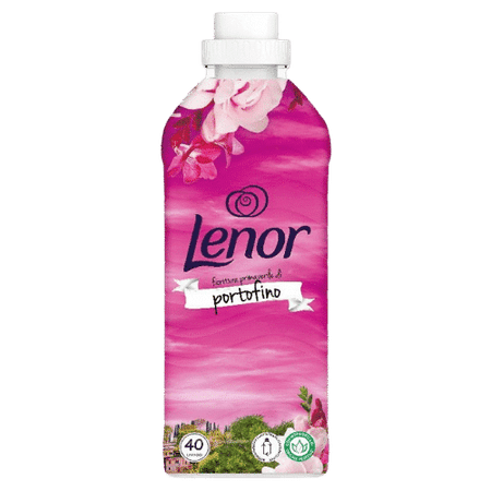 LENOR PORTOFINO PŁYN DO PŁUKANIA TKANIN 840ML