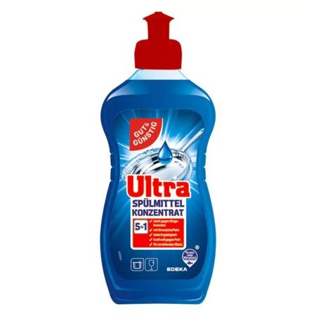 GG ULTRA SPULMITTEL KONZETRAT KONCENTRAT DO MYCIA NACZYŃ 500ML