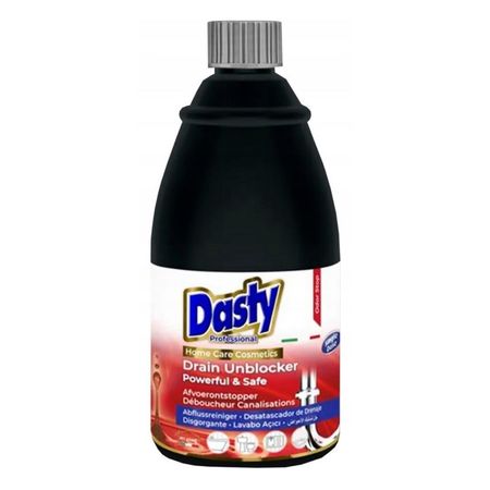 DASTY PROFESSIONAL DRAIN UNBLOCKER UDRAŻNIACZ DO RUR W ŻELU 600ML