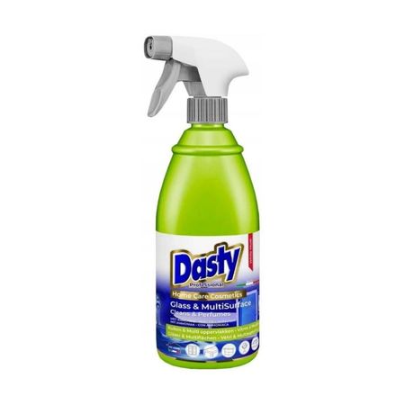 DASTY PROFESSIONAL GLASS & MULTISURFACE PERFUMOWANY WIELOFUNKCYJNY ŚRODEK DO MYCIA SZYB I INNYCH POWIERZCHNI 700ML