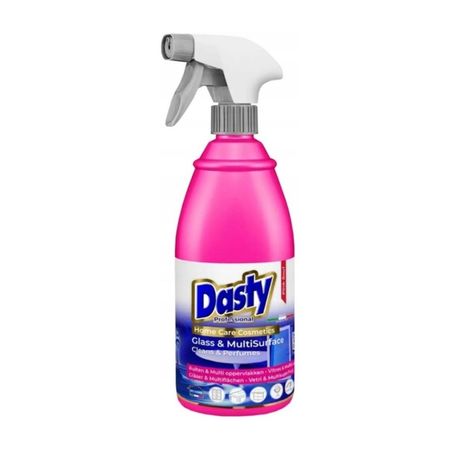 DASTY PROFESSIONAL GLASS & MULTISURFACE PERFUMOWANY ŚRODEK DO SZYB I INNYCH POWIERZCHNI 700ML