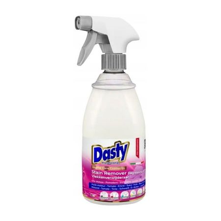 DASTY PROFESSIONAL STAIN REMOVER DEGREASING ACTION ODPLAMIACZ DO BARDZO TRUDNYCH  PLAM 600ML