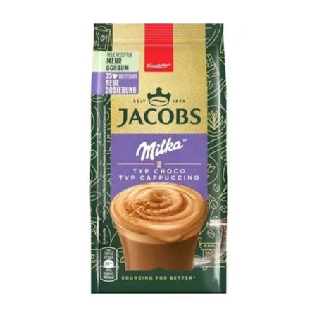 JACOBS CAPPUCCINO MILKA 400G