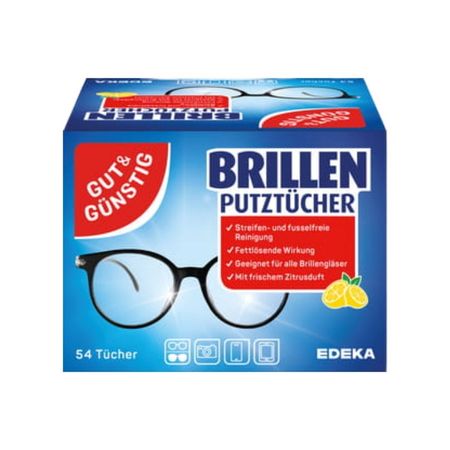 G&G BRILLEN PUTZTUCHER CHUSTECZKI DO OKULARÓW/EKRANÓW/OBIEKTYWÓW 54 SZT.