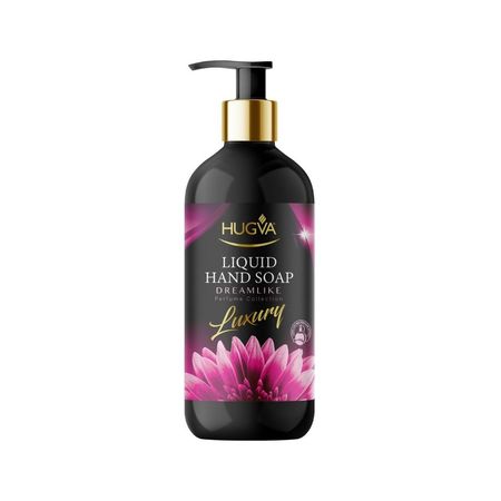 HUGVA LUXURY LIQUID HAND SOAP DREAMLIKE PERFUMOWANE MYDŁO W PŁYNIE 500ML