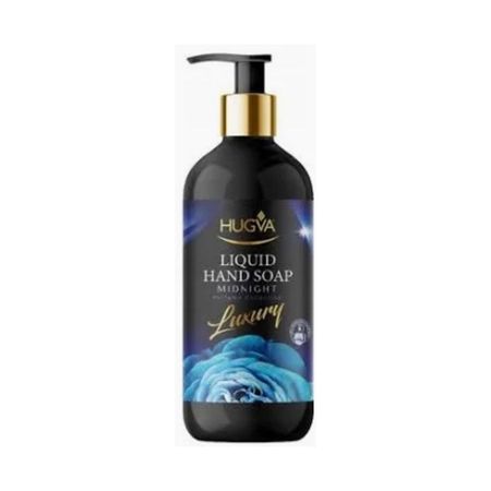 HUGVA LUXURY LIQUID HAND SOAP MIDNIGHT PERFUMOWANE MYDŁO W PŁYNIE 500ML