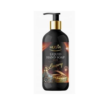 HGVA LUXURY LIQUID HAND SOAP OUD PERFUMOWANE MYDŁO W PŁYNIE 500ML