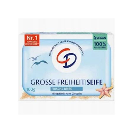 CD FRISHE BRIZE GLICERYNOWE MYDŁO W KOSTCE 100G