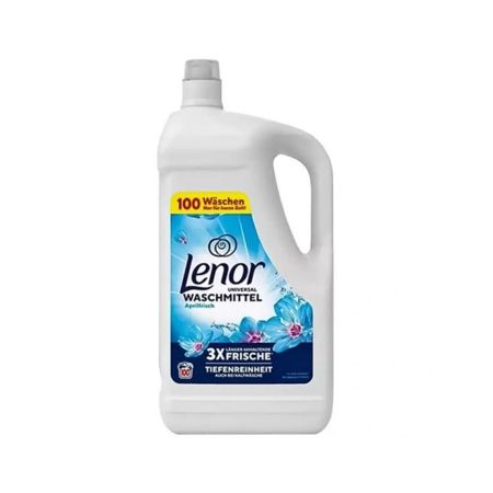 LENOR UNIVERSAL WASCHMITTEL APRILFRISCH ŻEL DO PRANIA 100 PRAŃ 5L