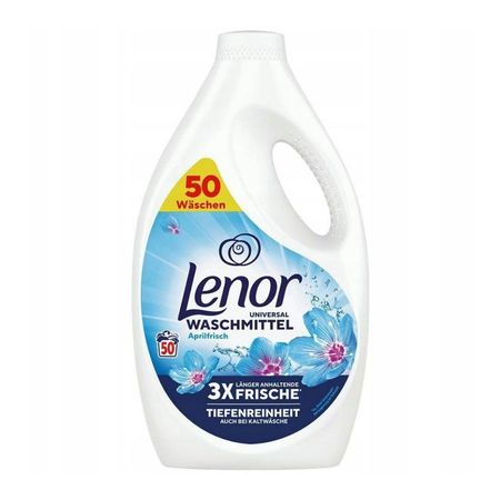 LENOR UNIVERSAL WASCHMITTEL APRILFRISCH ŻEL DO PRANIA 50 PRAŃ