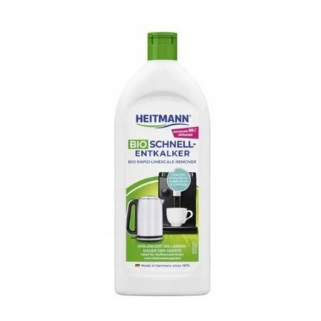 HEITMANN BIO SCHNELL ENTKALKER BIO ODKAMIENIACZ DO EKSPRESÓW I URZĄDZEŃ AGD 250ML