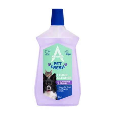 ASTONISH PET FRESH PŁYN DO PODŁÓG ELIMINUJĄCY ZAPACHY ZWIERZĄT 1L