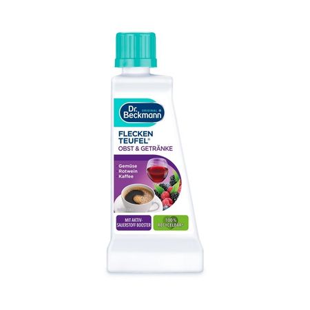 DR BECKMANN FLECKEN TEUFEL OBST & GETRANKE ODPLAMIACZ PRECYZYJNY WINO, OWOCE, KAWA 50ML